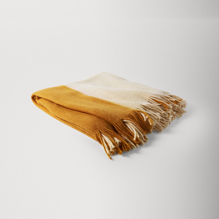 Faux cashmere throw online blanket